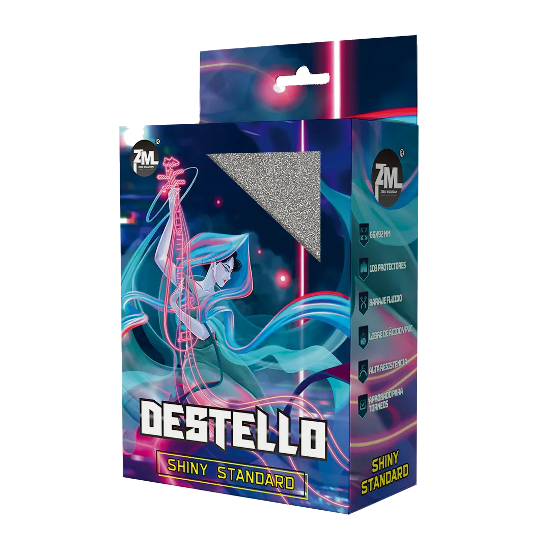 Destello Shiny formato Standard color Silver